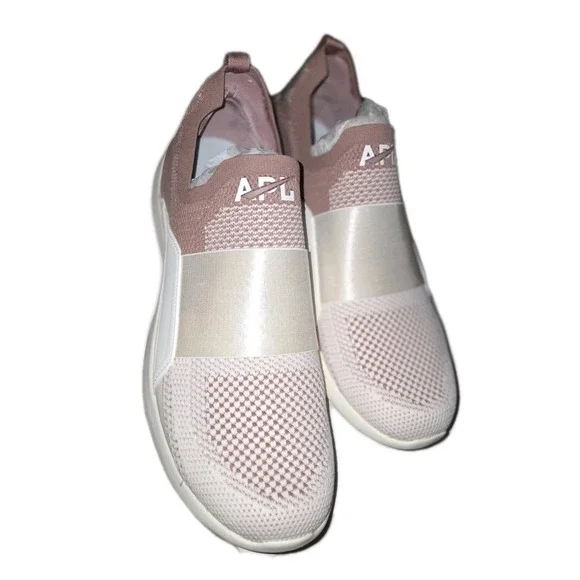 APL Men's Techloom Bliss Sneakers - Ivory/Creame/Beachwood - 10.5 - New in box - Picture 1 of 9